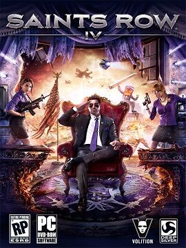 Saints Row IV Standard Edition Steam CD Key