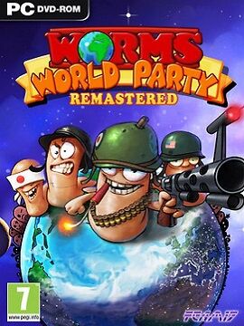 Worms World Party Remastered Steam CD Key