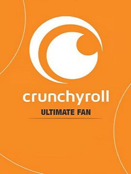 Crunchyroll Ultimate Fan Subscription 12 Months Crunchyroll Manual Top-Up