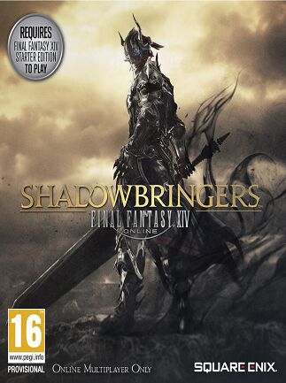 FINAL FANTASY XIV: Shadowbringers Standard Edition Europe Final Fantasy CD Key