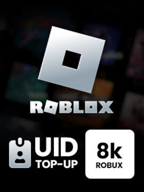 Roblox - 8000 Robux Roblox Manual Top-Up
