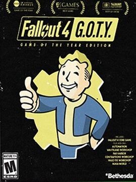 Fallout 4 GOTY Edition Steam CD Key