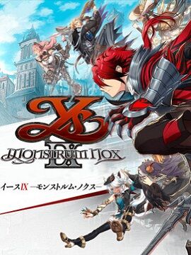 Ys IX: Monstrum Nox Steam CD Key