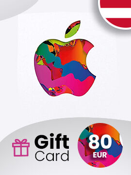 Apple Gift Card 80 EUR Austria Apple