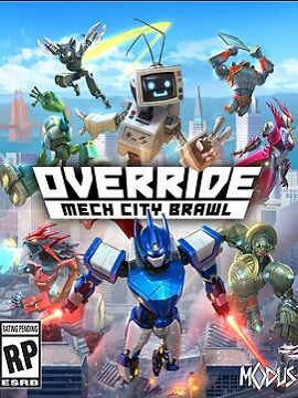 Override: Mech City Brawl Standard Edition Steam CD Key