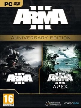 Arma 3 Anniversary Edition Europe Steam CD Key