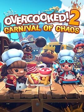 Overcooked! 2 - Carnival Of Chaos Steam CD Key