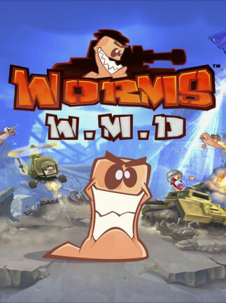 Worms W.M.D Steam CD Key