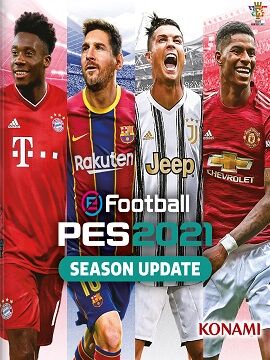 EFootball PES 2021 SEASON UPDATE STANDARD Edition Steam CD Key