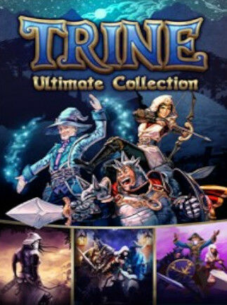 Trine: Ultimate Collection Steam CD Key