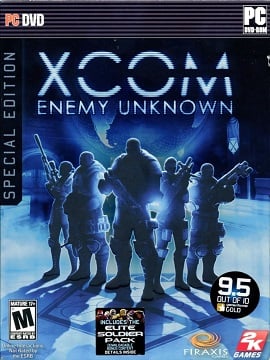 XCOM: Enemy Unknown North America Steam CD Key