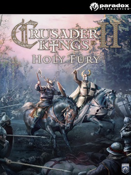 Crusader Kings II: Holy Fury Steam CD Key