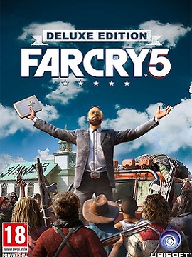 Far Cry 5 Deluxe Edition Europe Ubisoft Connect CD Key