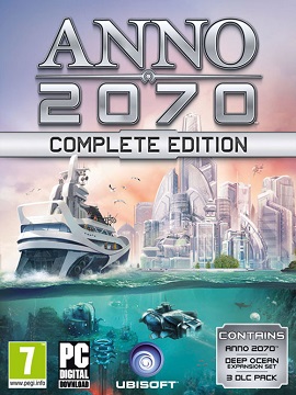 Anno 2070 Complete Edition Ubisoft Connect CD Key