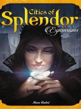 Splendor - The Cities cover