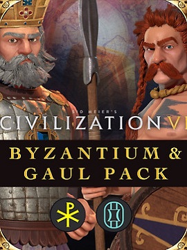 Sid Meier's Civlization VI: Byzantium & Gaul Pack Steam CD Key