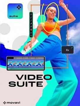 Movavi Video Suite 2027 Perpetual / 1 Device Movavi