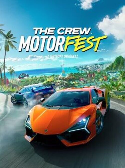 The Crew Motorfest Standard Edition Steam Gift