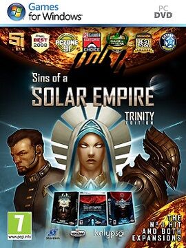 Sins Of A Solar Empire: Trinity Steam CD Key