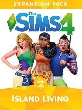 The Sims 4: Island Living Origin CD Key