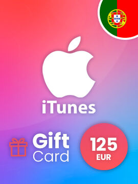 Apple iTunes Gift Card 125 EUR Portugal iTunes