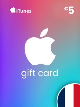 Apple ITunes Gift Card 5 EUR France ITunes CD Key