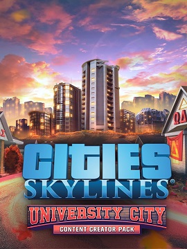 Cities: Skylines - Content Creator Pack: University City Steam CD Key