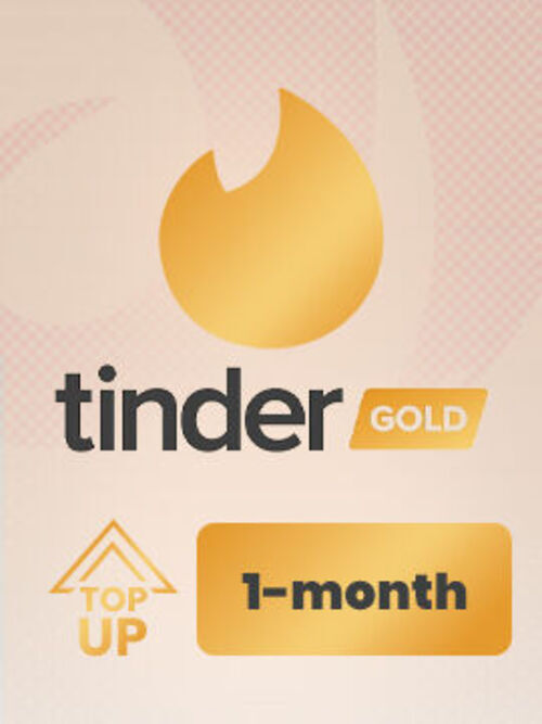 Tinder Gold 1 Month Tinder Manual Top-Up
