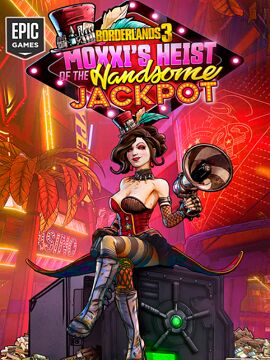 Borderlands 3: Moxxi's Heist Of The Handsome Jackpot Europe XBOX One/Series X,S CD Key