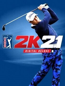 PGA TOUR 2k21 Deluxe Edition Europe Steam CD Key