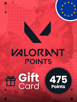 Valorant Points 475 Points Europe Riot CD Key