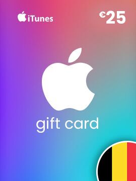 Apple ITunes Gift Card 25 EUR Belgium ITunes CD Key