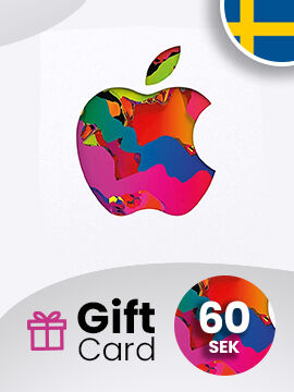 Apple Gift Card 60 SEK Sweden Apple
