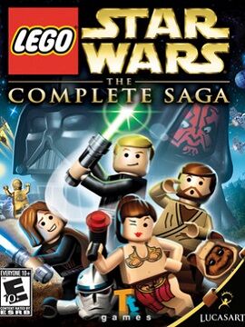 LEGO Star Wars: The Complete Saga Steam CD Key