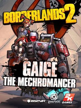 Borderlands 2 - Mechromancer Pack Steam CD Key