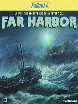 Fallout 4 Far Harbor Steam CD Key