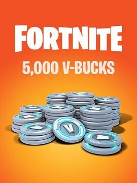 Fortnite V-Bucks 5 000 Europe Epic Games CD Key