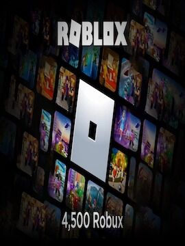 Roblox Card $50 USD 4500 Robux  Key Global - Gift Cards - Gameflip