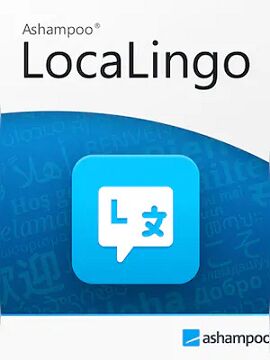 Ashampoo LocaLingo Perpetual / 1 Device Ashampoo