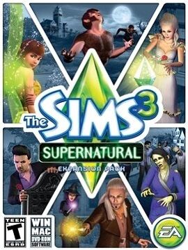 The Sims 3: Supernatural CD Key