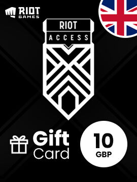Riot Access Gift Card 10 GBP United Kingdom Riot CD Key
