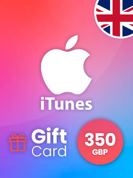 Apple iTunes Gift Card 350 GBP United Kingdom iTunes CD Key