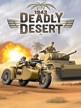 1943 Deadly Desert Steam CD Key