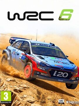 WRC 6: World Rally Championship Steam CD Key