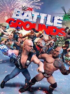 WWE 2K Battlegrounds Standard Edition Steam CD Key