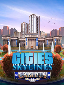 Cities: Skylines - Campus RU/CIS Steam CD Key