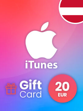 Apple iTunes Gift Card 20 EUR Austria iTunes