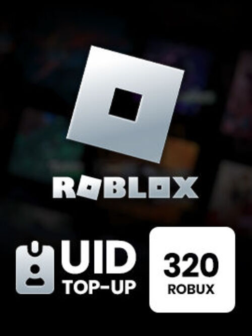Roblox - 320 Robux Roblox Manual Top-Up