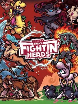 Them's Fightin' Herds Steam CD Key