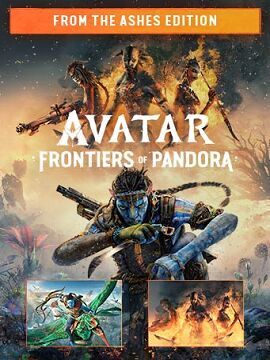 Avatar: Frontiers of Pandora From The Ashes Edition Ubisoft Connect Account